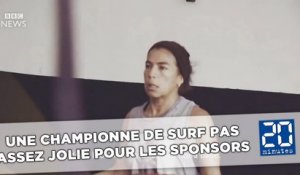 Silviana Lima, championne de surf, pas suffisamment jolie pour les sponsors