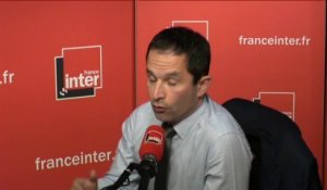 Benoit Hamon répond aux questions des auditeurs