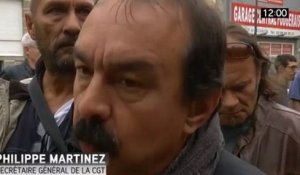 Martinez à propos de Gattaz : «C'est vouloir détourner le débat et envenimer les choses»