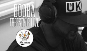 BOOBA – #LASAUCE: FREESTYLE LIVE SUR OKLM RADIO