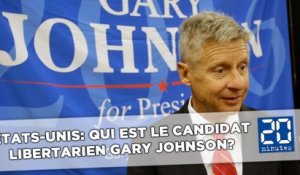 États-Unis: Cinq questions sur le candidat libertarien Gary Johnson