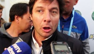 Roland-Garros 2016 - Sébastien Grosjean : "Sergi Bruguera est à fond derrière Gasquet, à lui de l'écouter"