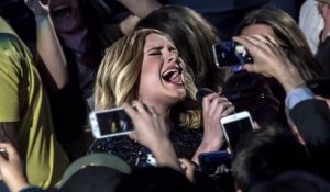 Adele s'emporte contre une fan en plein concert