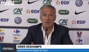 Deschamps : "Tout n'a pas été parfait"