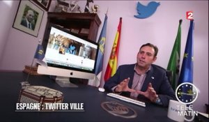 Echos du monde - Espagne : Twitter ville - 2016/05/31