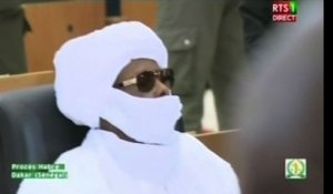 Procès Habré: l'ex-président tchadien condamné à perpétuité