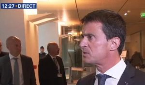 Valls «condamne fermement les propos de Pierre Gattaz»