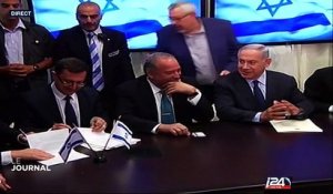 Israël soutient le plan de paix de la Ligue Arabe
