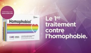 Homophobiol : Le premier traitement contre l'homophobie !