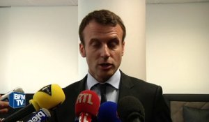 Emmanuel Macron: "Je suis en conformité avec l'administration fiscale"