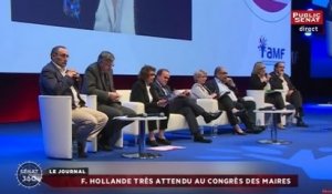 Sénat 360 : Loi travail : La droite prépare sa version / F. Hollande très attendu au congrès des maires / Questions d'actualité au gouvernement (31/05/2016)