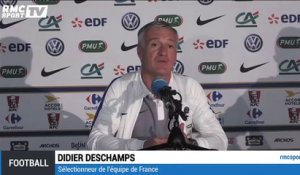 Deschamps sur les risques terroristes durant l'Euro : "Je ne pense pas que ce soit une info"