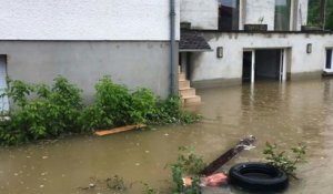 Inondations: Alerte rouge dans le Loiret / Pas de cours mercredi
