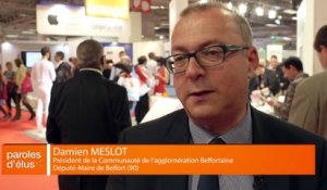 SMCL 2016 : Interview de Damien Meslot, Président de la Communauté d'Agglomération Belfortaine (90)