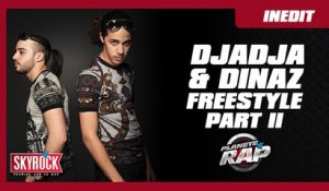 Djadja & Dinaz Freestyle inédit Part. 2 dans Planète Rap !