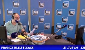 Live France Bleu Elsass du 1er juin 2016