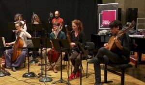 Charpentier : L'Ensemble Marguerite Louise interprète le "De Profundis" I Le live de la matinale