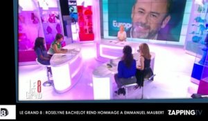 Le Grand 8 – Emmanuel Maubert décédé : Roselyne Bachelot lui rend un vibrant hommage (Vidéo)