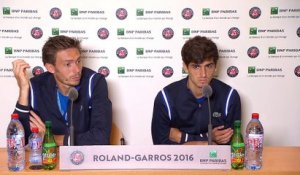 Roland-Garros - Mahut : "On a laissé passer des occasions"