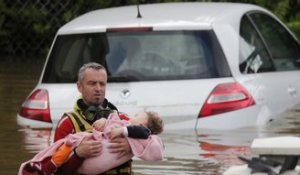 Inondations: le Loiret particulièrement touché