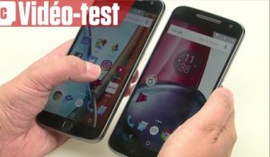 Vidéo-test des Moto G4 et G4 Plus