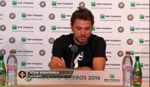 Roland-Garros - Wawrinka : "Murray est loin devant moi"