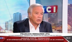 François Rebsamen sur la loi Travail : «Il faut favoriser la démocratie d’entreprise»