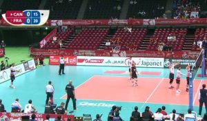 Volley - TQO (H) : Les Bleus presque qualifiés pour les JO de Rio