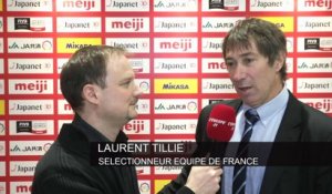 Volley - TQO (H) - Bleus : Tillie «On a fait un grand pas»