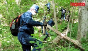 Au Japon, l'armée part à la recherche d'un enfant abandonné