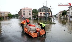 Inondations : 2000 personnes évacuées à Longjumeau