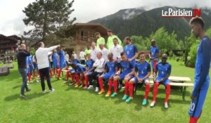 Euro 2016 : Les coulisses de la photo officielle de l'équipe de France