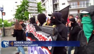 Nantes: des violences lors de la manifestation anti-loi Travail