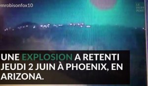 L'explosion d'une météorite a réveillé les habitants de Phoenix