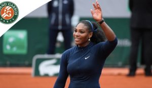 Les temps forts S. Williams - Putintseva Roland-Garros 2016 / 1/4
