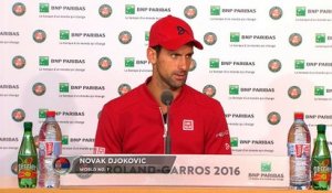 Roland-Garros - Djokovic : "Paris doit relever un défi difficile"