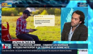 Uber, TripAdvisor, Airbnb…: comment les nouveaux acteurs de la tech exacerbent-ils la tyrannie de la bonne note ? - 02/06