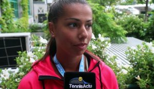 Roland-Garros 2016 - Emmanuelle Salas : "J'espère que ce Roland-Garros sera un déclic"