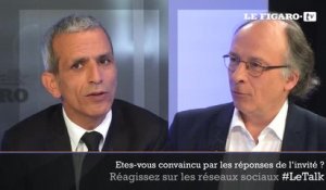 Malek Boutih : «Marine Le Pen peut être présidente de la République»