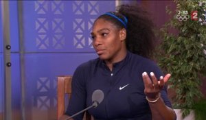 Serena Williams: "je n'ai pas très bien joué mais j'ai gagné"