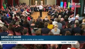 Bruno Le Maire veut mettre les syndicats hors-jeu s'il est élu président en 2017