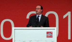 Quand François Hollande sort une vanne sur la grève des transports en france...