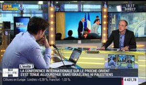 Conflit israélo-palestinien: "La France avait une légitimité à tenter quelque chose", Frédéric Encel - 03/06