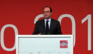 François Hollande ironise sur la grève dans les transports