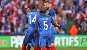 France-Ecosse : 3-0, le premier but d'Olivier Giroud