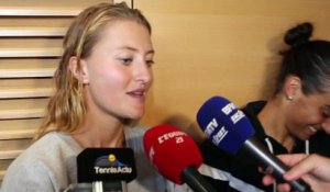 Roland-Garros 2016 - Caroline Garcia / Kristina Mladenovic : "ON a gagné Roland-Garros"