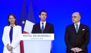 Valls annonce un «fonds d'extrême urgence» pour les sinistrés des inondations