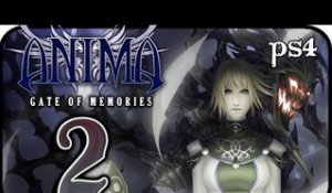 Anima: Gate of Memories Walkthrough Part 2 (PS4, XONE, PC) Gameplay
