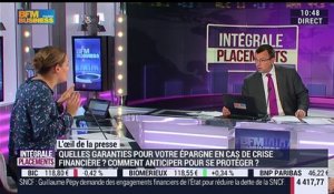 L'œil de la presse: Crise financière: comment protéger son épargne ? - 06/06