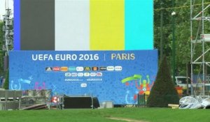 Euro 2016 : 3000 policiers supplémentaires pour la sécurité à Paris - Le 06/06/2016 à 18:26